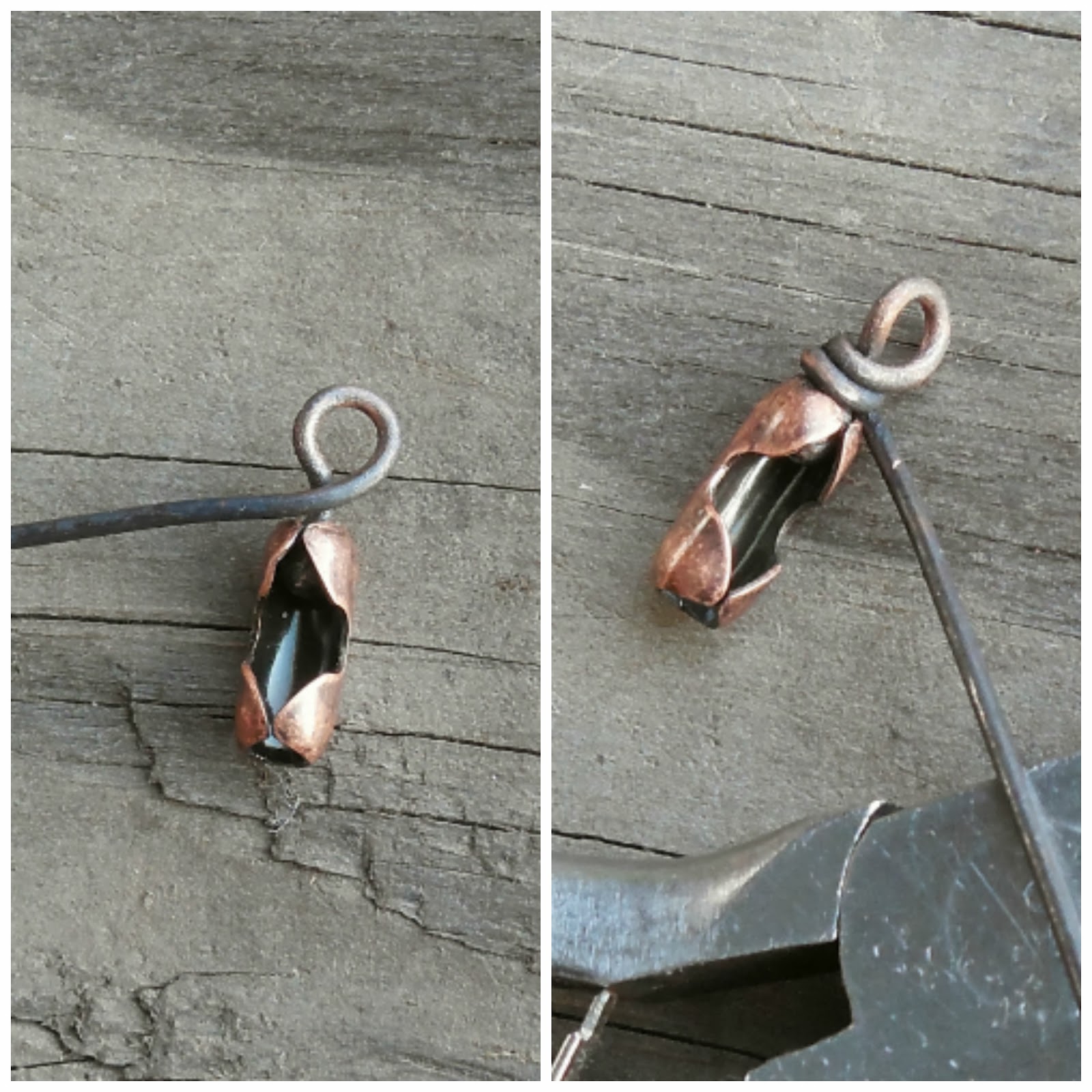 Art Jewelry Elements Three Super Simple Ball Chain Ends