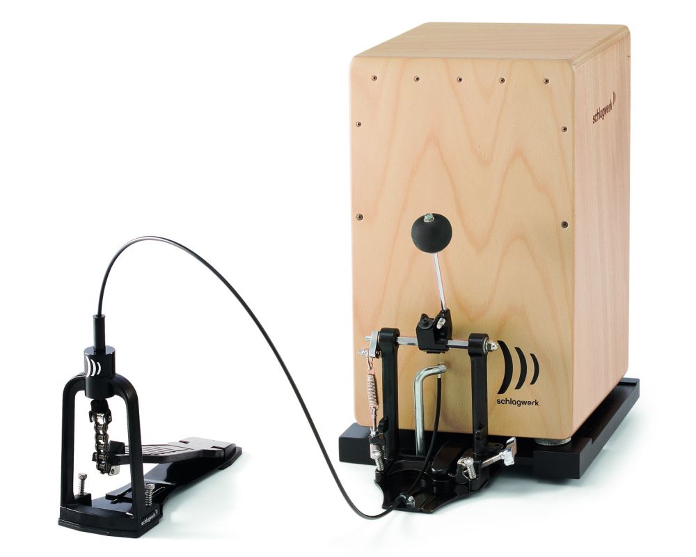 atdrizZLe Cajon, Alat Musik Akustik Pengganti Drum