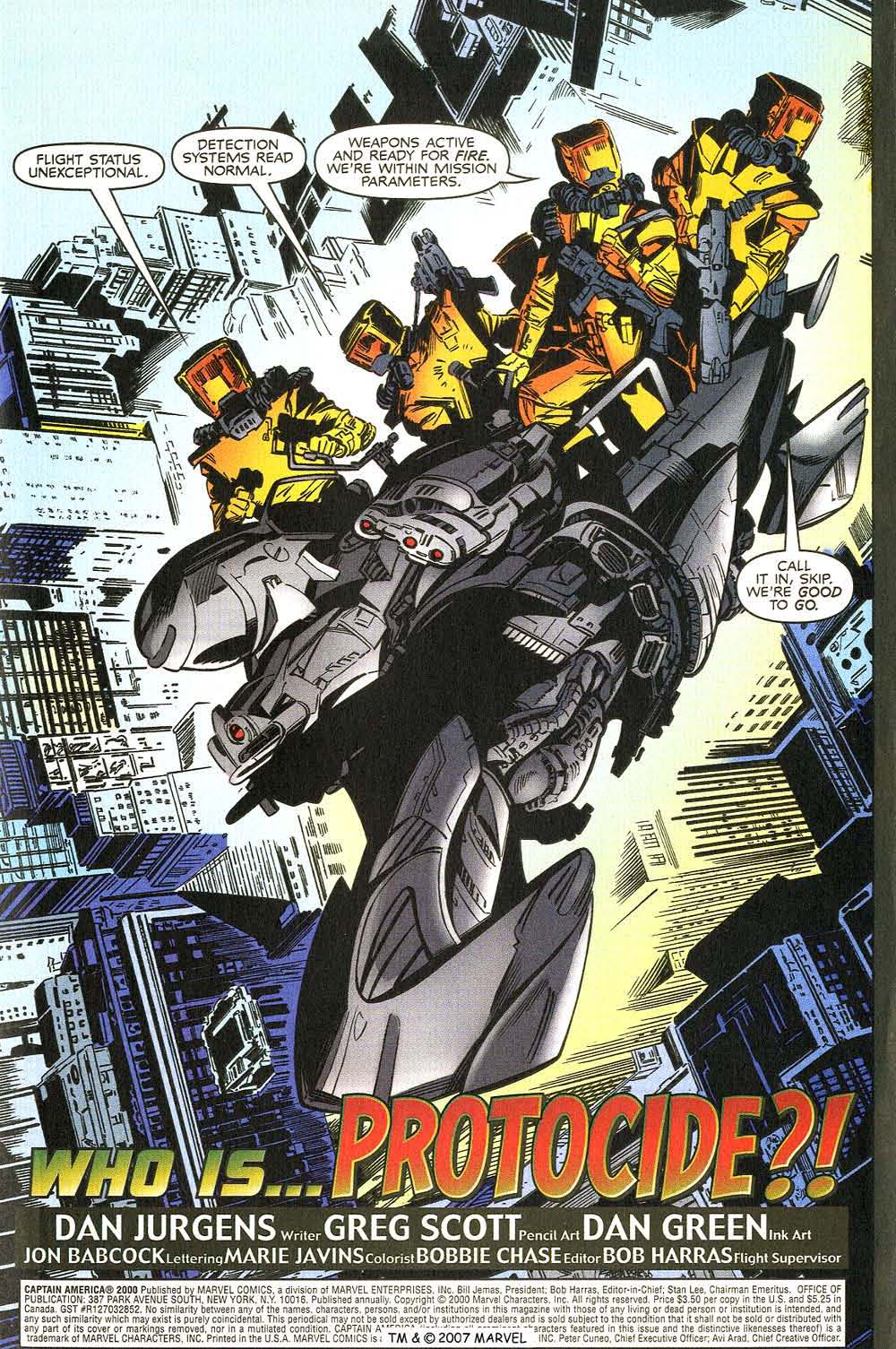 Read online Captain America (1998) comic -  Issue #35b - 5