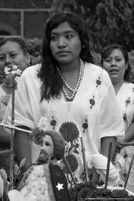 Viviendo intensamente la fiesta de Guelache Oaxaca (1a parte)