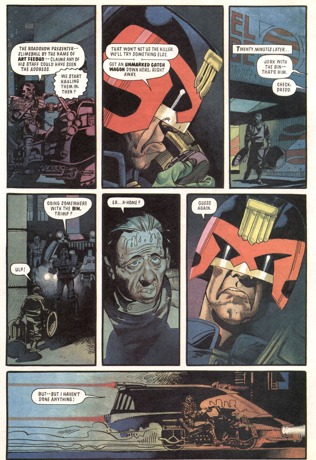 Read online Judge Dredd: The Complete Case Files comic -  Issue # TPB 16 (Part 1) - 84