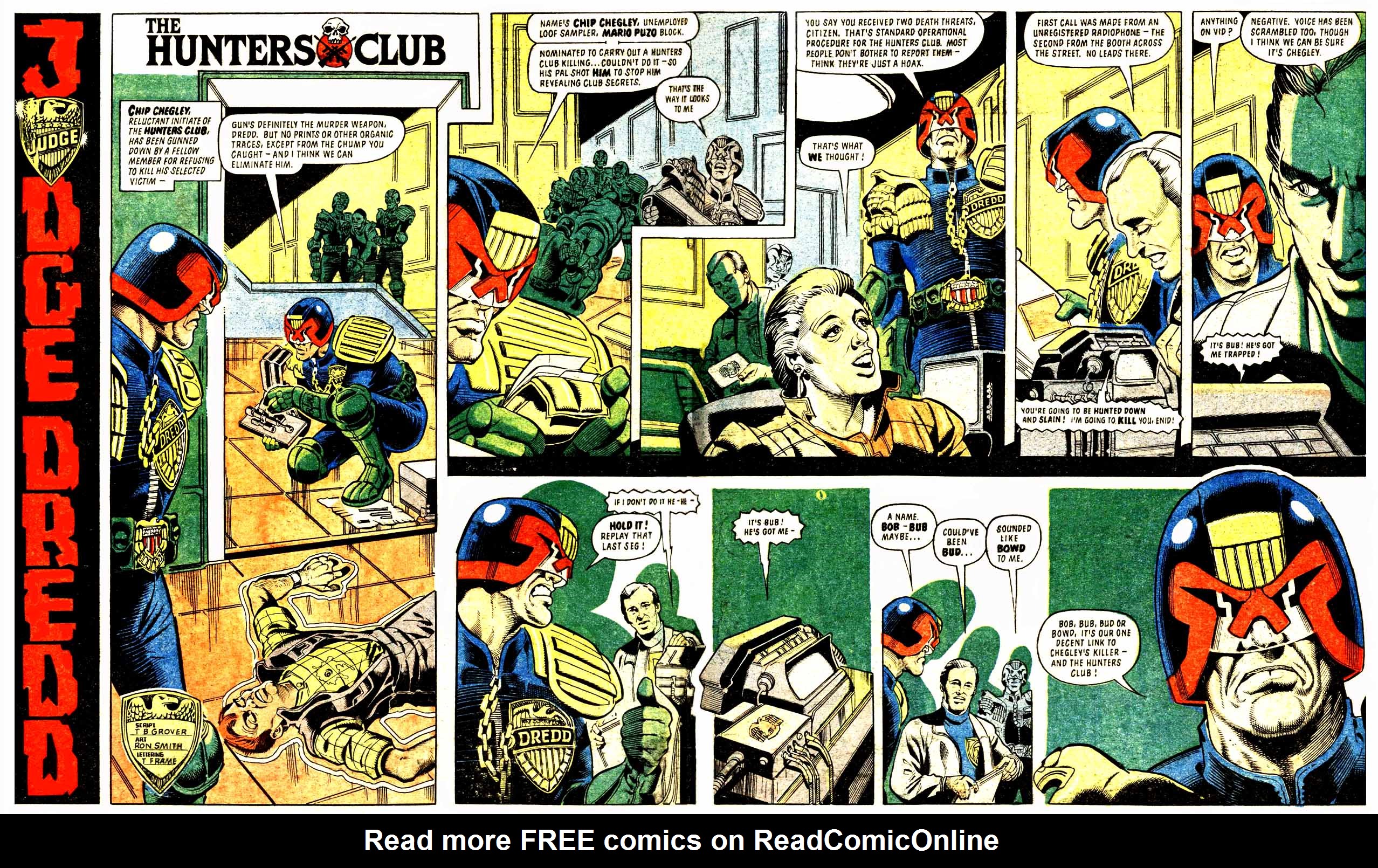 Read online Judge Dredd: The Complete Case Files comic -  Issue # TPB 8 (Part 2) - 170