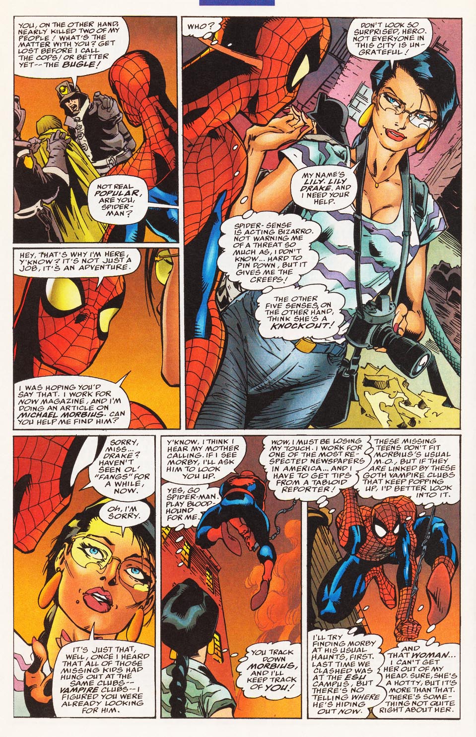 Read online Spider-Man Unlimited (1993) comic -  Issue #20 - 13