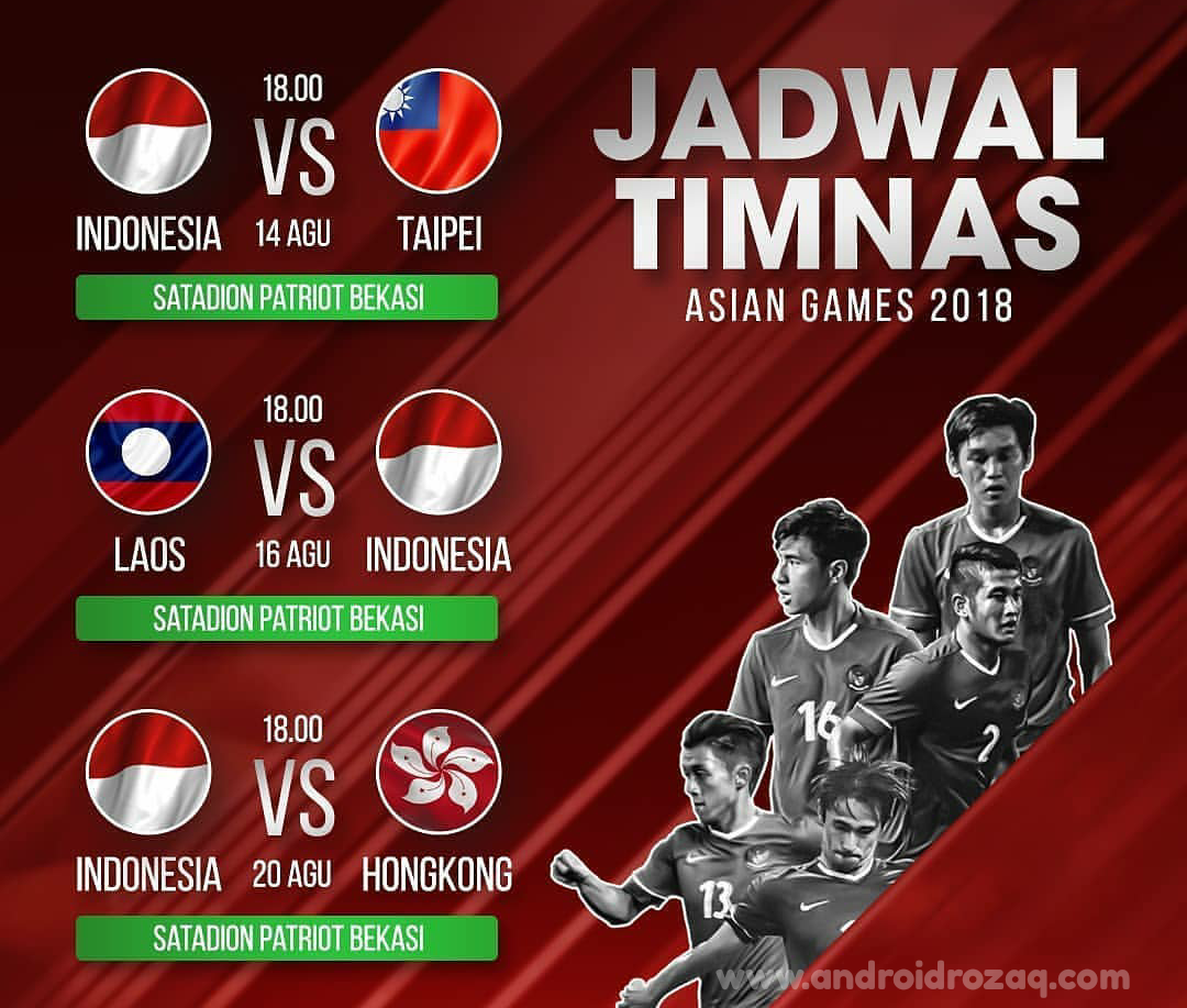 jadwal timnas indonesia vs burundi Timnas jadwal kualifikasi piala