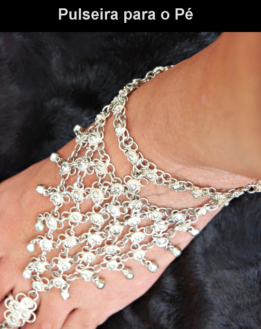 Pulseira Para o Pé o "Must Have" do Verão 2014