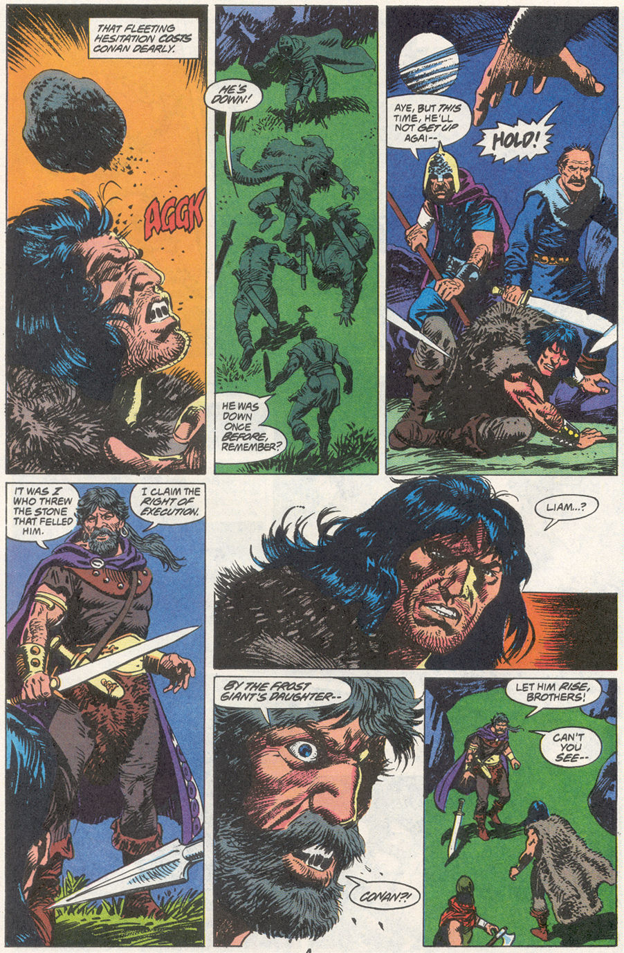 Read online Conan the Barbarian (1970) comic -  Issue #259 - 5