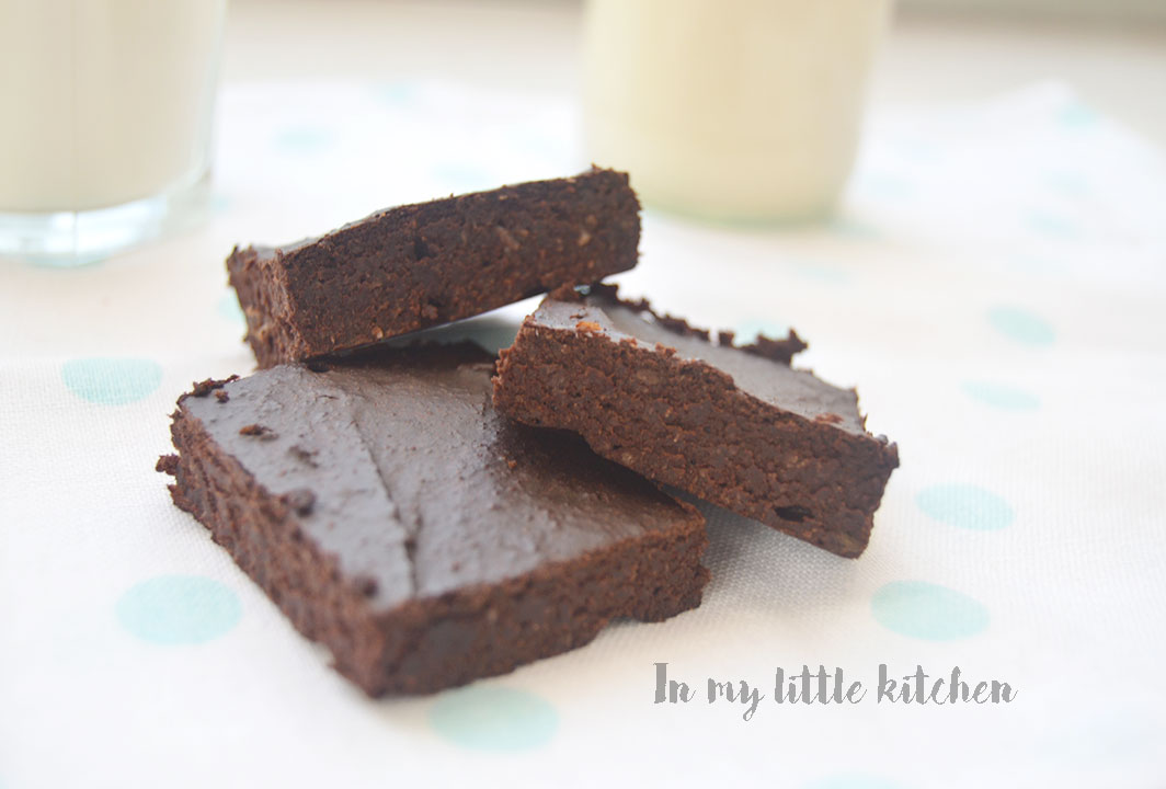 Brownies de chocolate de Lorraine Pascale In my little kitchen