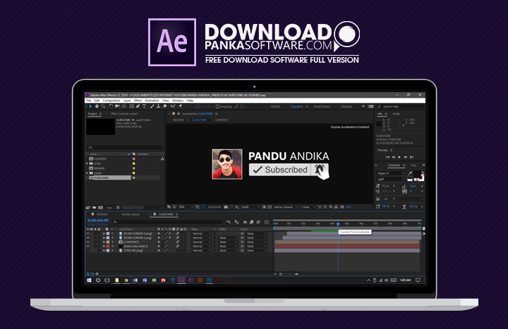 after effects full version download