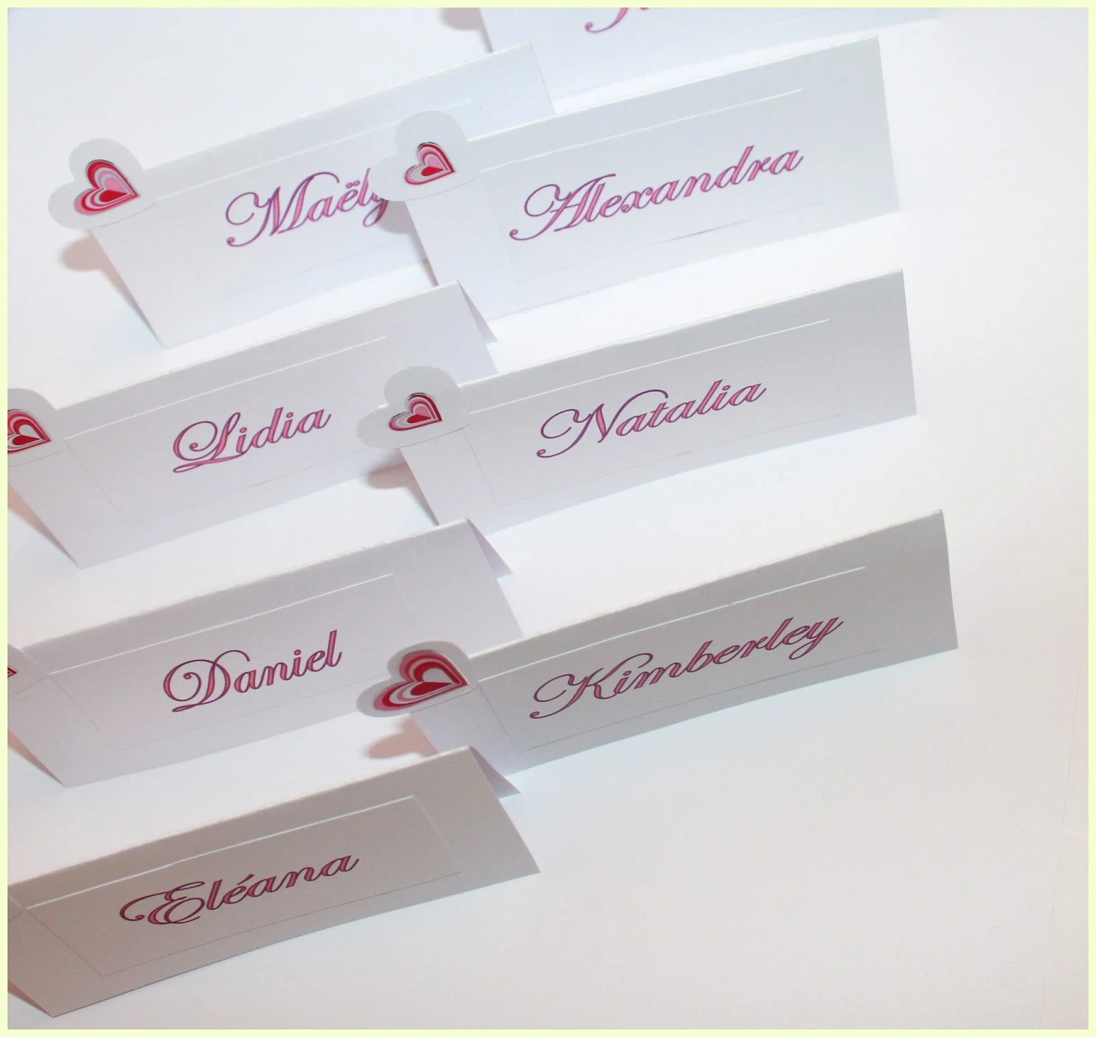 Marque Place Mariage Gratuit A Imprimer - Tanant