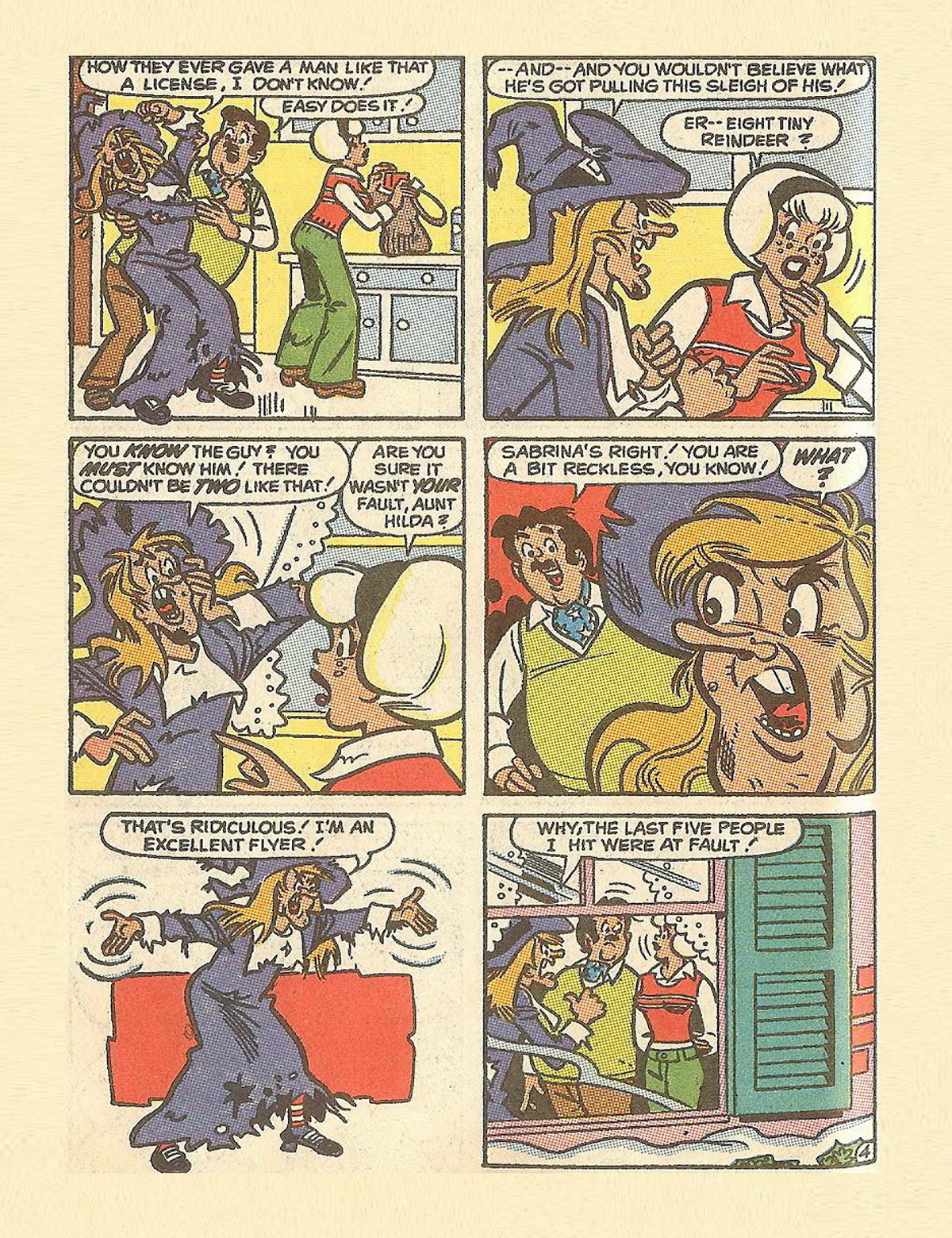 Read online Betty and Veronica Digest Magazine comic -  Issue #23 - 222