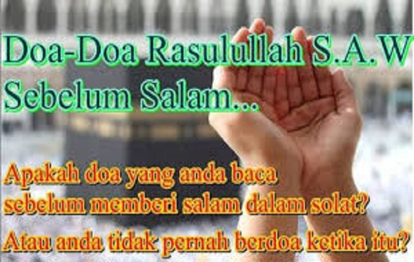 Satu Satunya Doa Yang Rasullulah Pesan Jangan Tinggal Doa Mustajab Amalan Rasullulah Sepanjang Hidupnya Islam Itu Indah