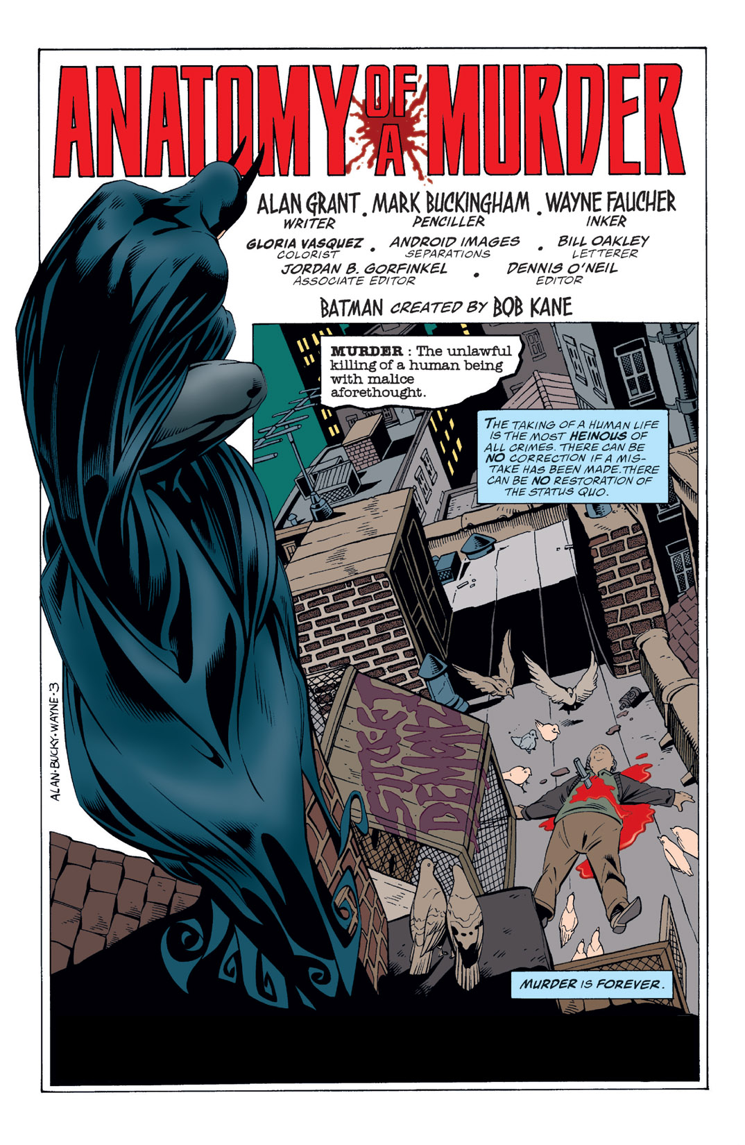 Read online Batman: Shadow of the Bat comic -  Issue #71 - 2