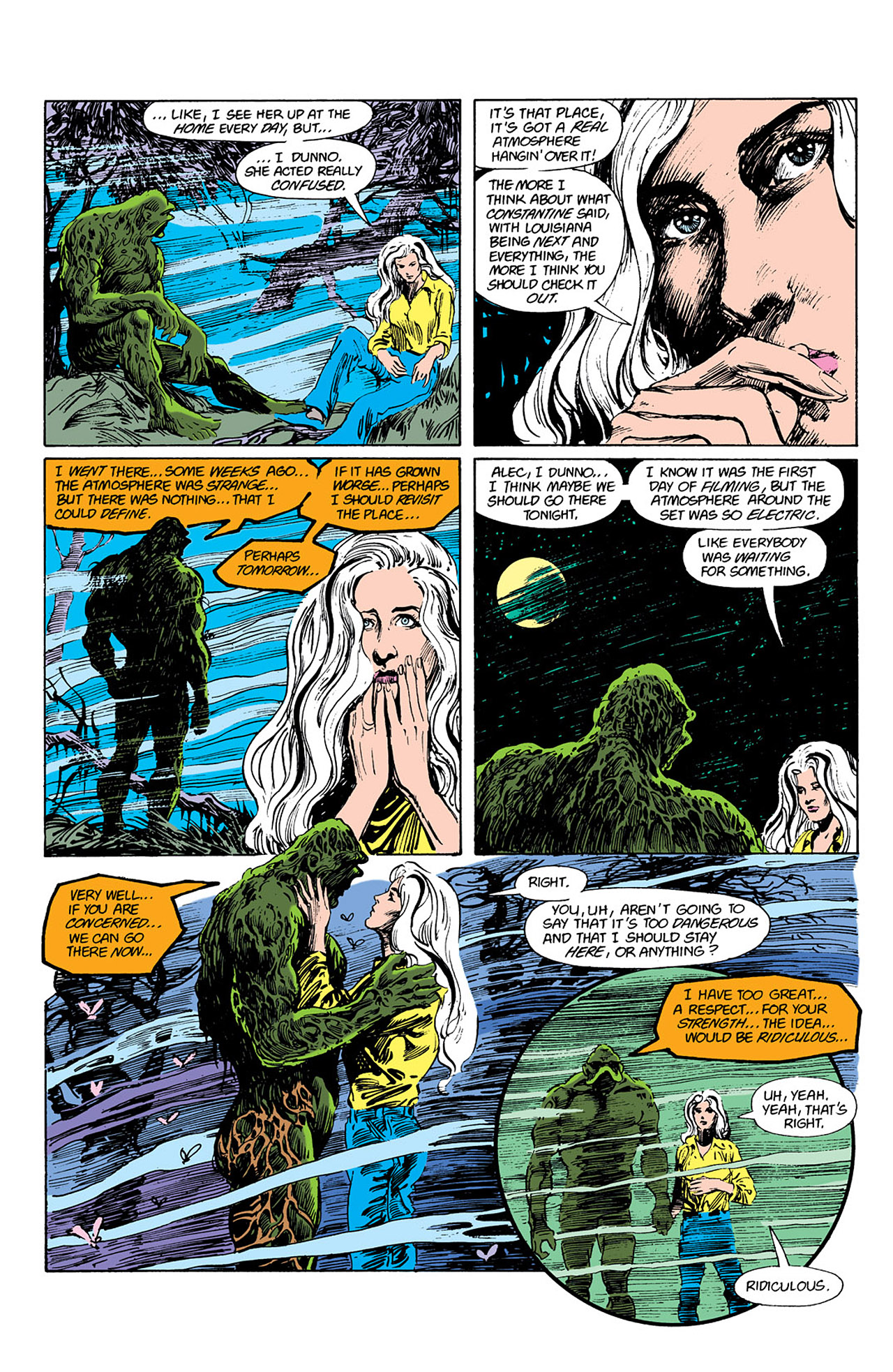 Swamp Thing (1982) Issue #41 #49 - English 19 Swamp Thing (1982) Issue #41 #49 - English 19