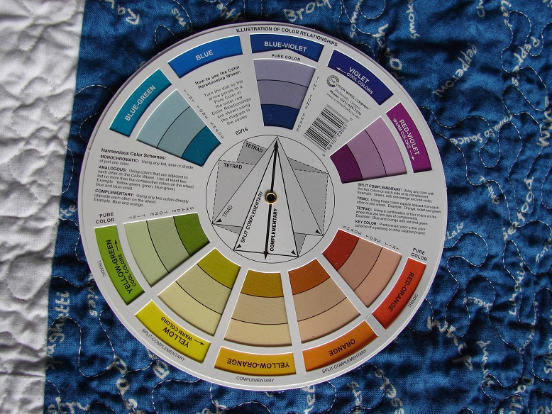 Quilt Color Wheel Chart