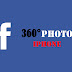 How to take and upload 360° photo to Facebook from iPhone