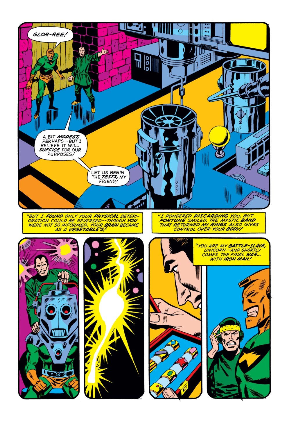 Read online Iron Man (1968) comic -  Issue #58 - 8