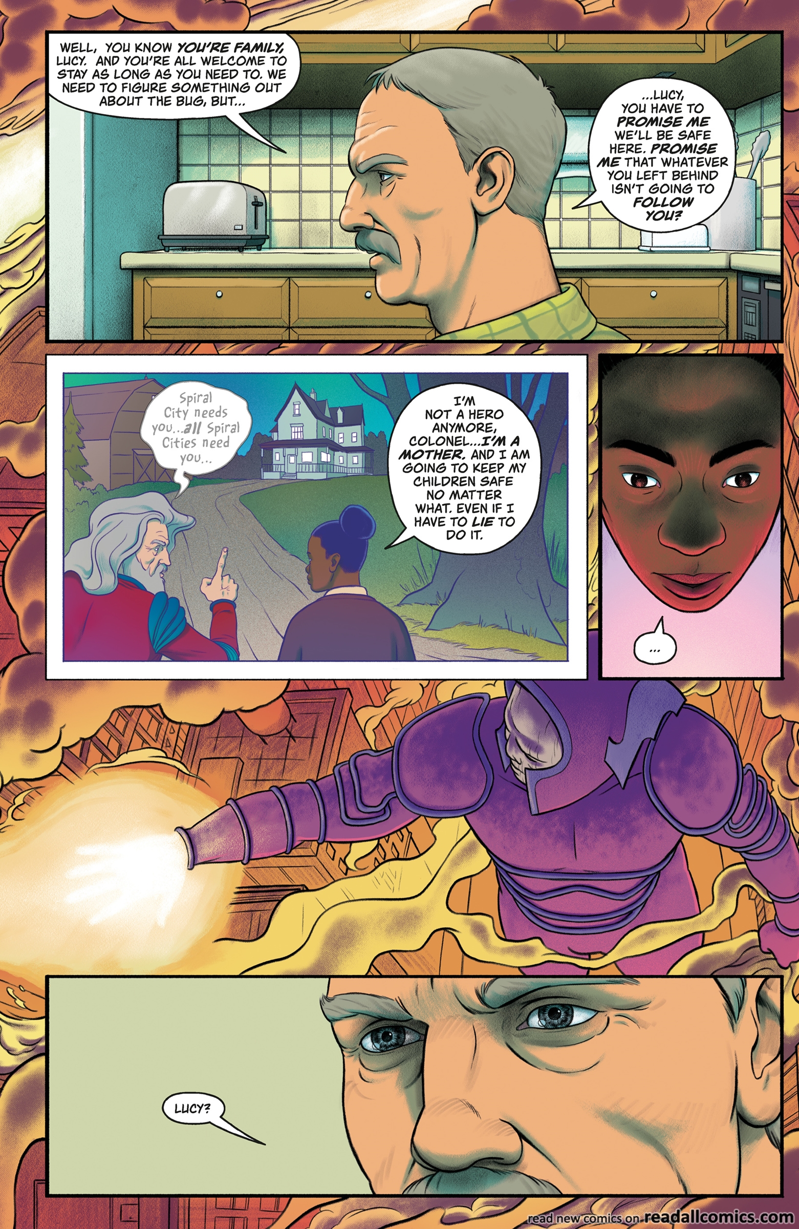 Black Hammer: The End chapter 1 page 22
