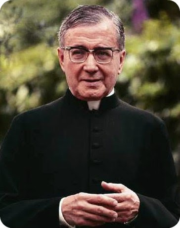 St. Josemaria Escriva, the Saint of the Ordinary, Pray for Us!