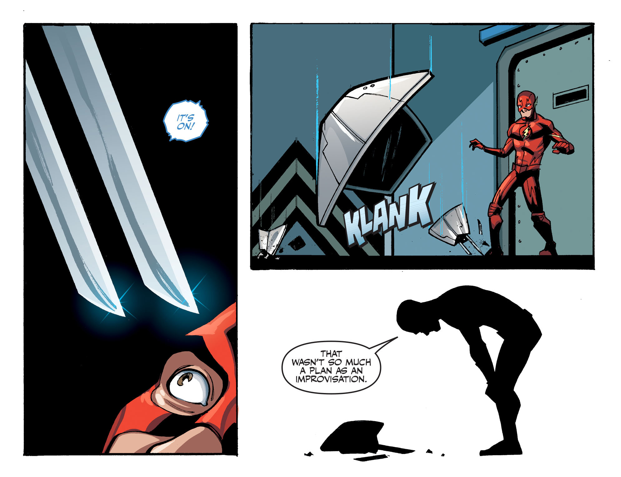 Read online The Flash: Season Zero [I] comic -  Issue #16 - 17
