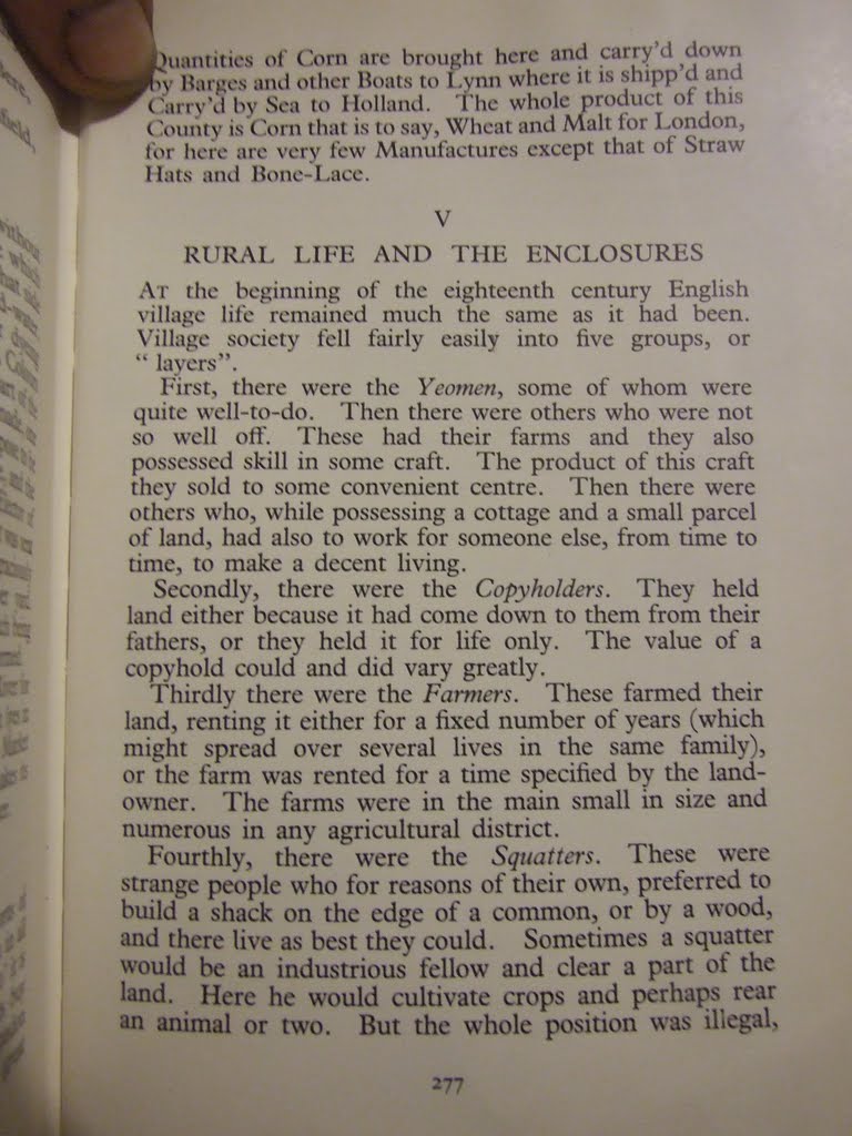 Saddlechariot.: Squatter's rights.