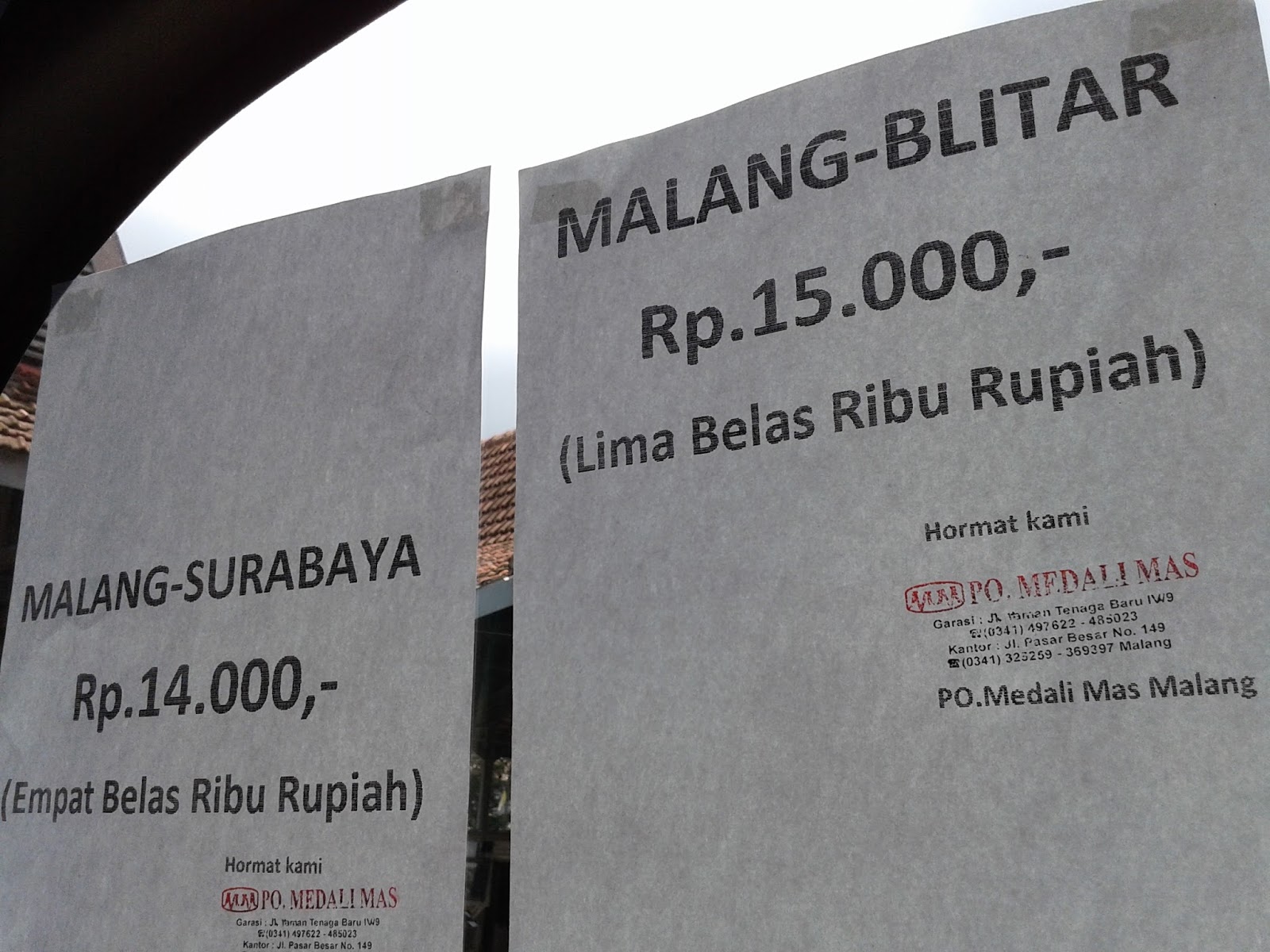 PO Tentrem quotReal Madridquot SurabayaMalangBlitarTulungagung Tarif Medali Mas