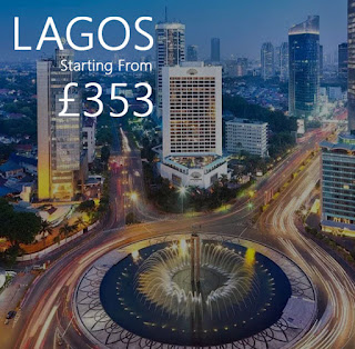 Cheap flights to Lagos
