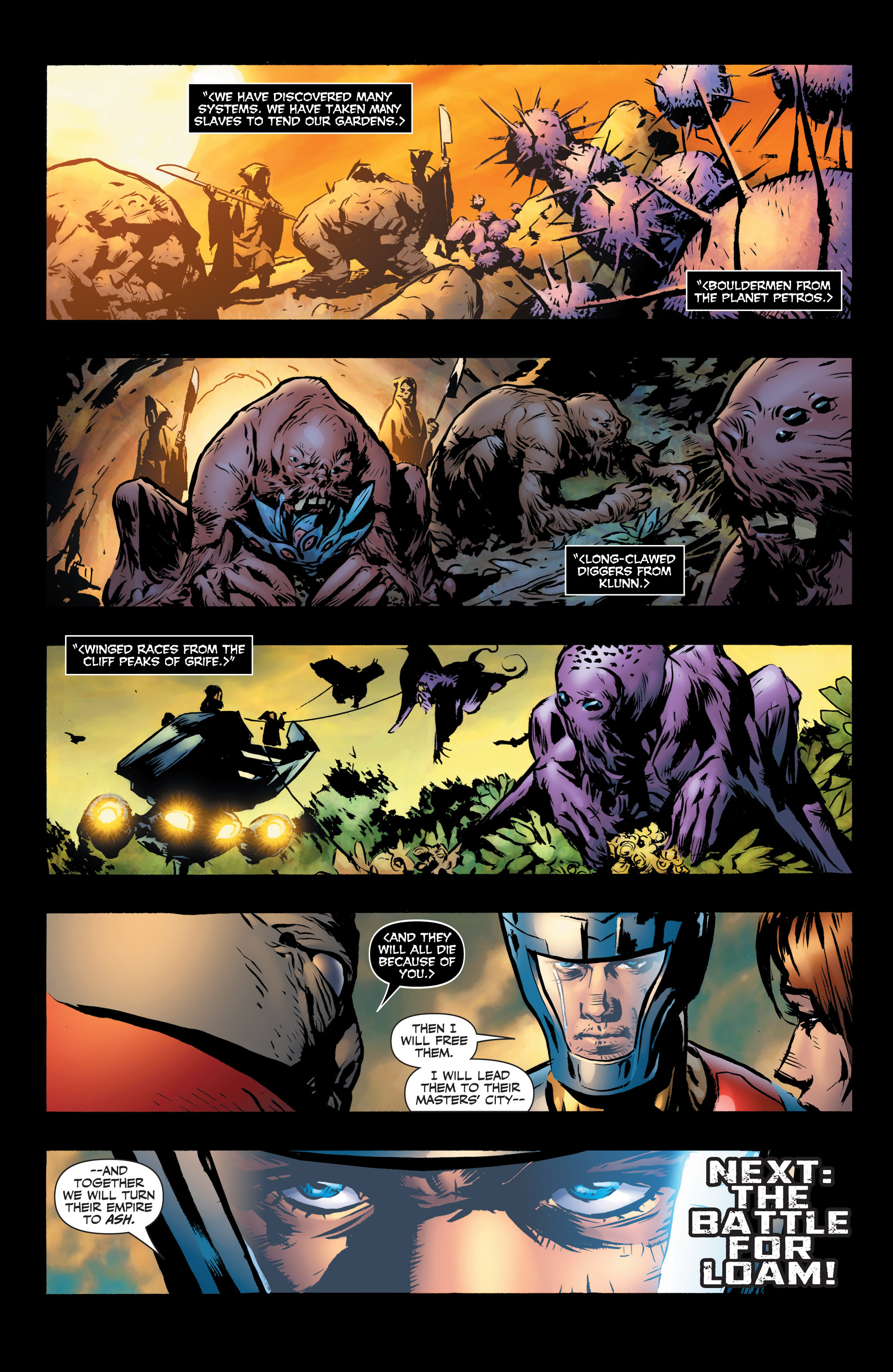 Read online X-O Manowar (2012) comic -  Issue # _TPB 3 - 122