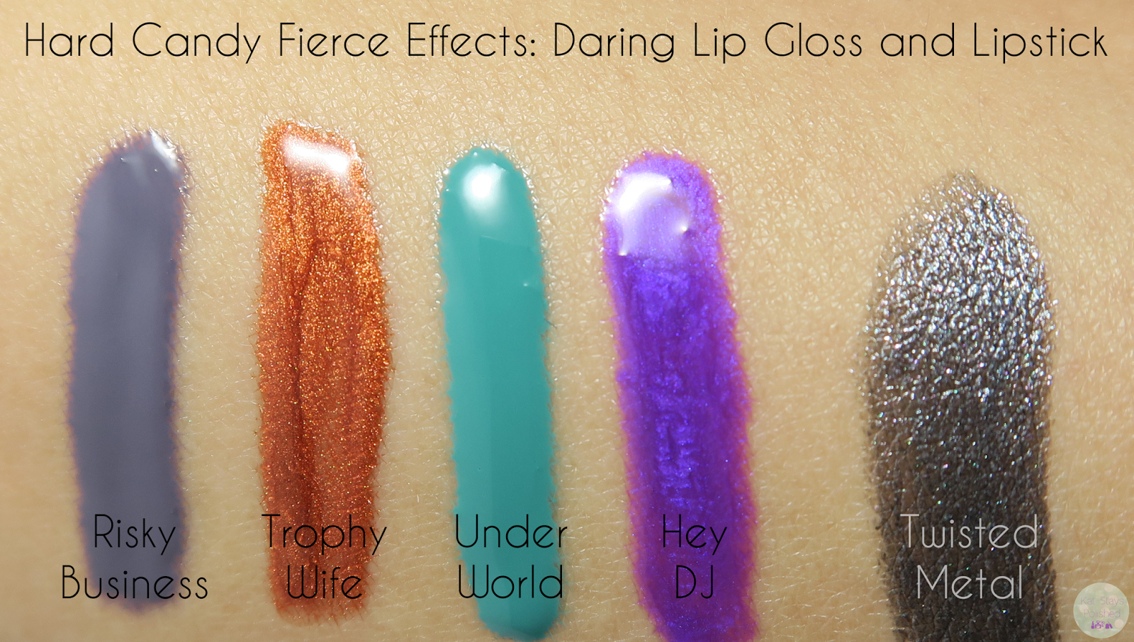 Kat Stays Polished Beauty Blog with a Dash of Life Hard Candy Eye