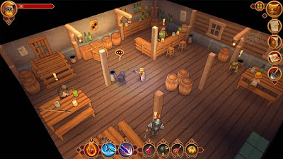 Quest Hunter Game Screenshot 1