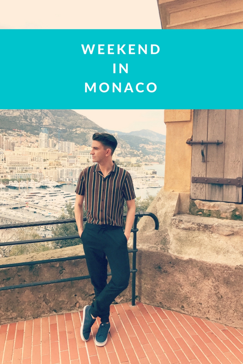 WEEKEND IN MONACO