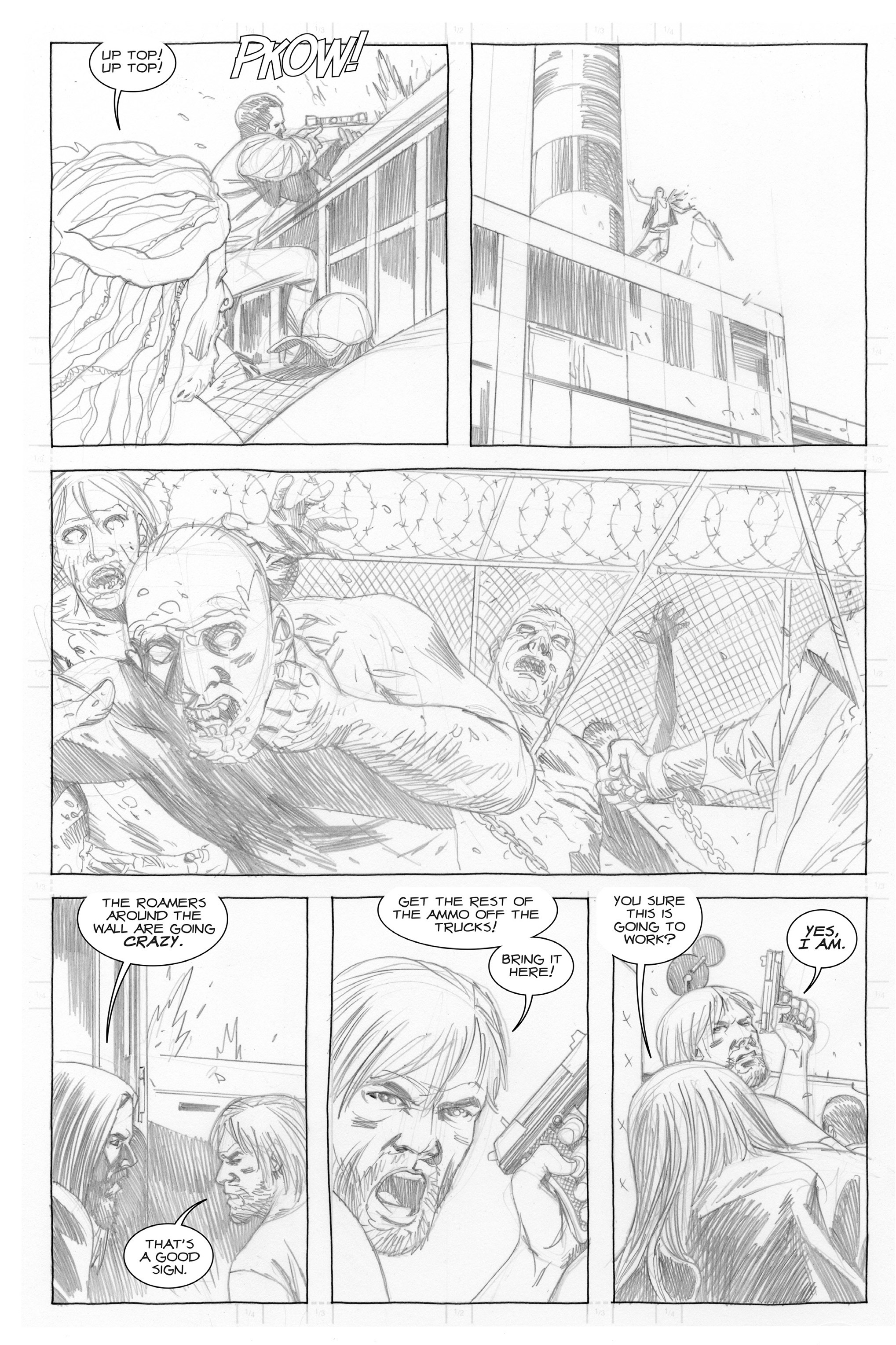 The Walking Dead issue All Out War Artist Proof Edition - Page 30