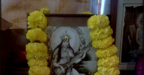 Saraswati Puja And The Nostalgic Gota Seddho Whole Lentil And