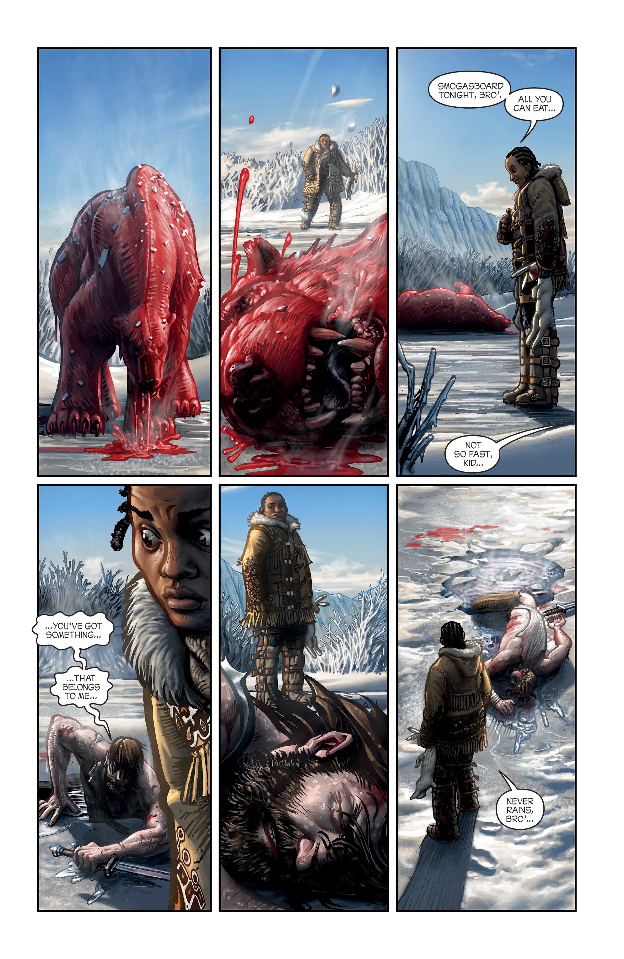 Read online Wynter Dark comic -  Issue #1 - 38