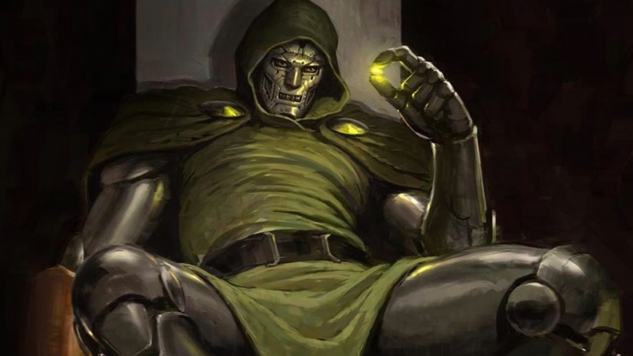Ex-artista da Marvel imagina Victor Von Doom no MCU