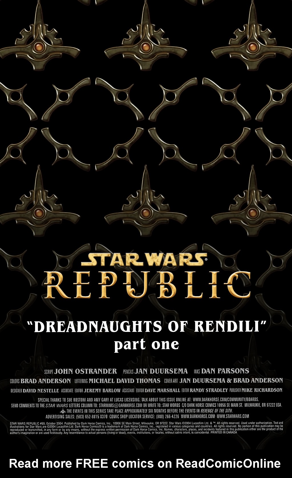 Read online Star Wars: Republic comic -  Issue #69 - 2
