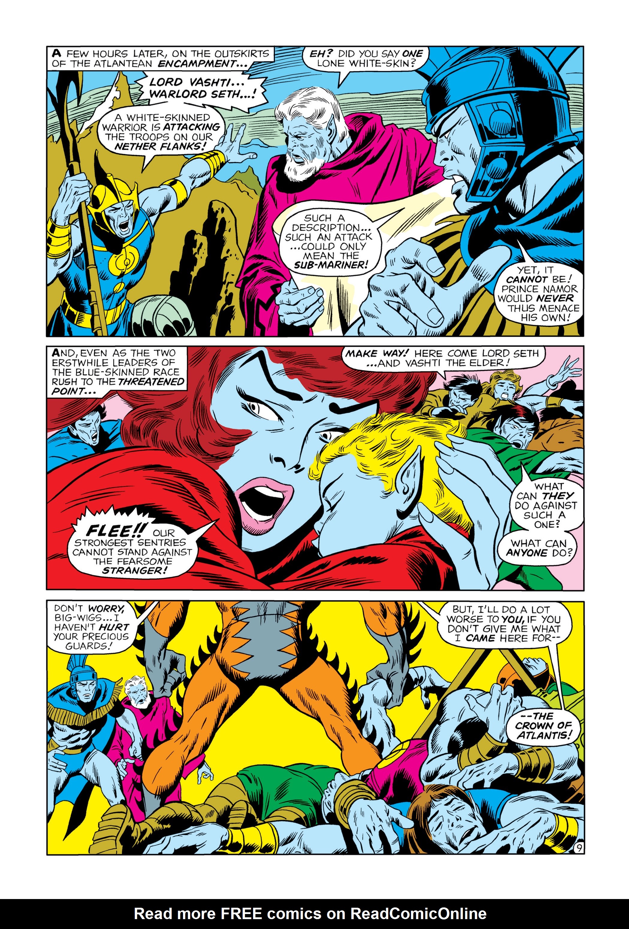 Read online Marvel Masterworks: The Sub-Mariner comic -  Issue # TPB 3 (Part 2) - 2