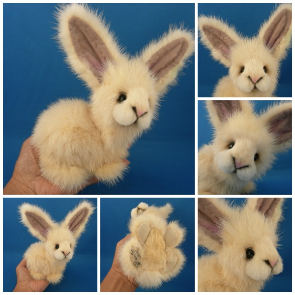 Designed By Kathy Myers: Ivory White Rabbit