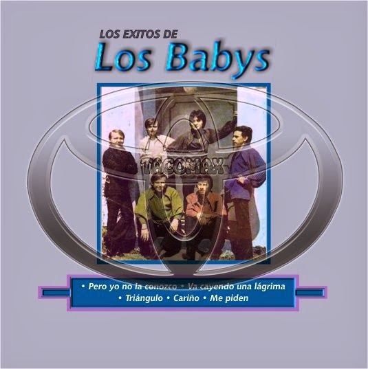 sɐɹǝdnɹƃ sǝuoıɔɔǝΙoɔ LOS BABYS los exitos