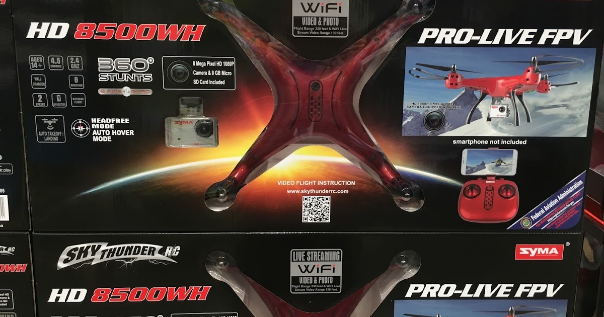 sky thunder drone