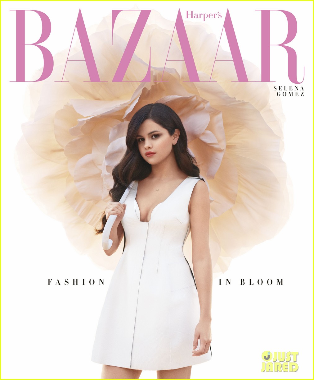 Celeb Diary: Selena Gomez in Harper's Bazaar SUA (aprilie 2013)