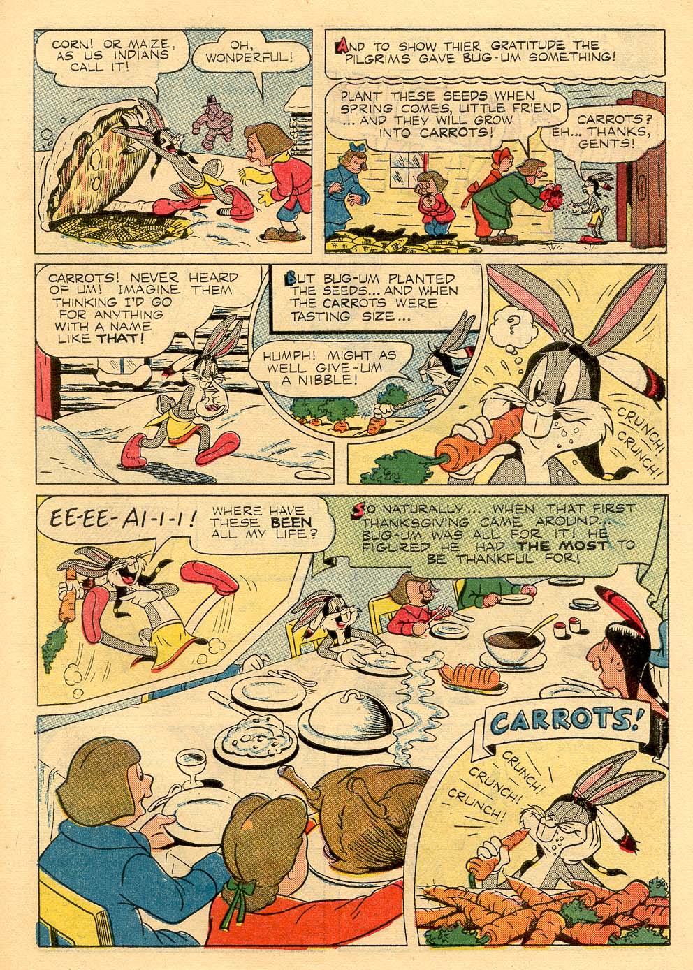 Read online Four Color Comics comic -  Issue #585 - 27