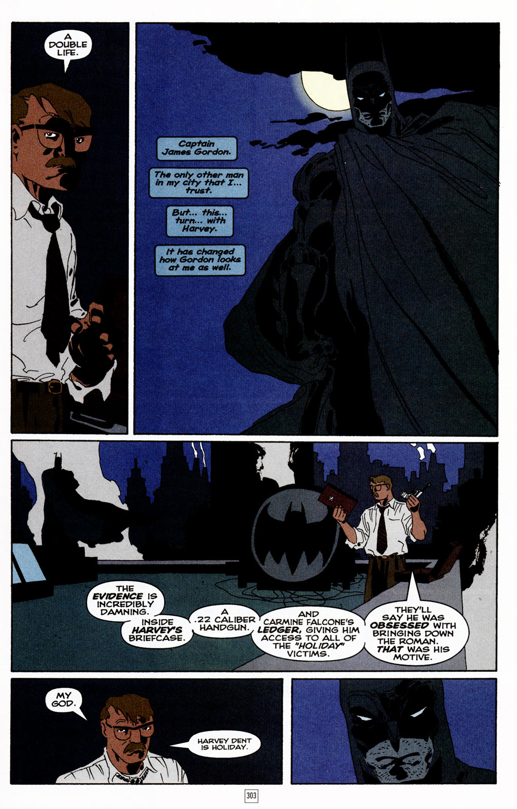 Read online Batman: The Long Halloween comic -  Issue # _TPB - 333