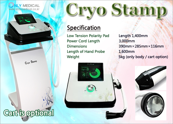 Only Medical 온리메디칼 Only Medical Korea Beauty Equipment Cryo Stamp
