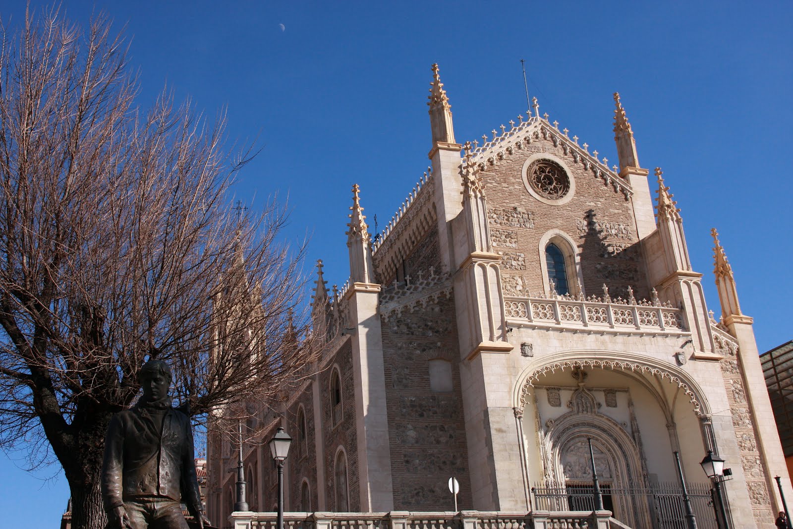 Fotos de Tomás Roncero Los Jeronimos Madrid.