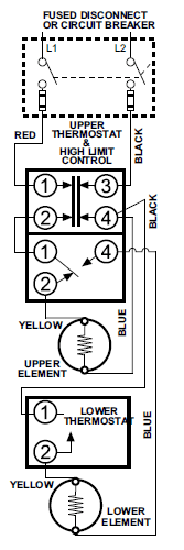 DIY Mobile Home Repair: Water Heater Repair 120 volt water heater thermostat wiring diagram 