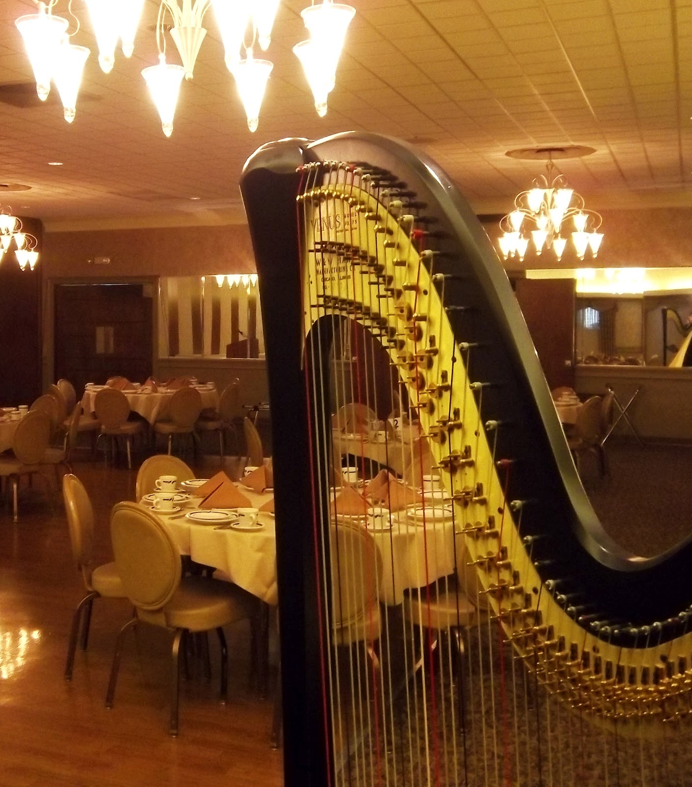 The Classic Harpist: Northwest Indiana Harpist ~ Employee Appreciation