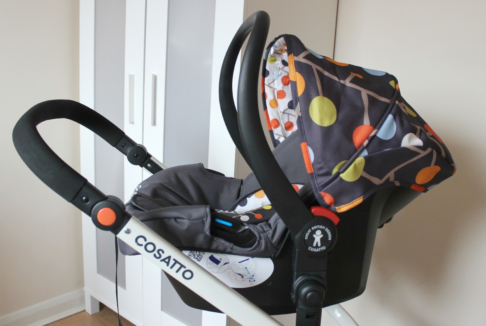 cosatto travel system