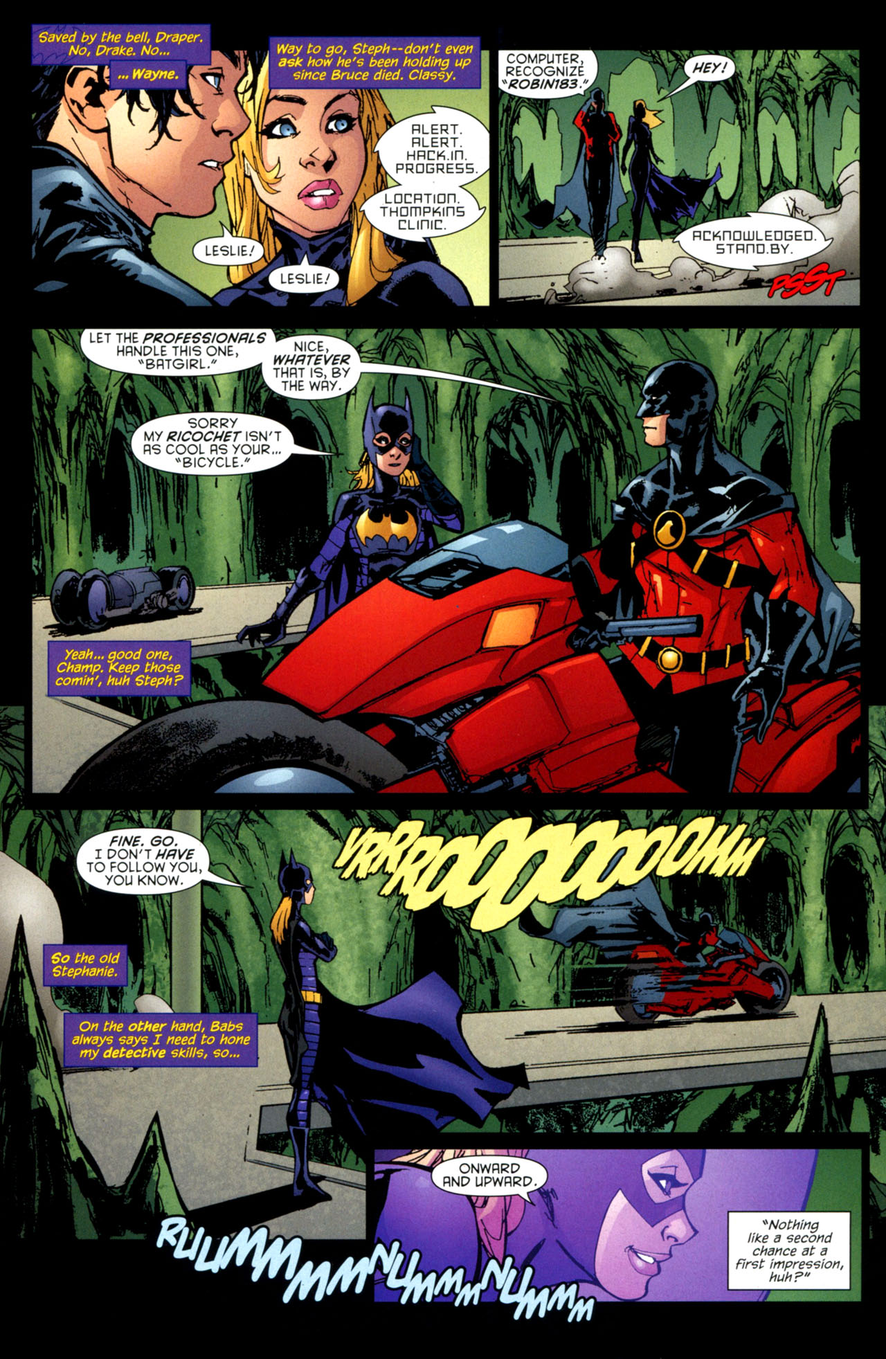 Read online Batgirl (2009) comic -  Issue #8 - 7