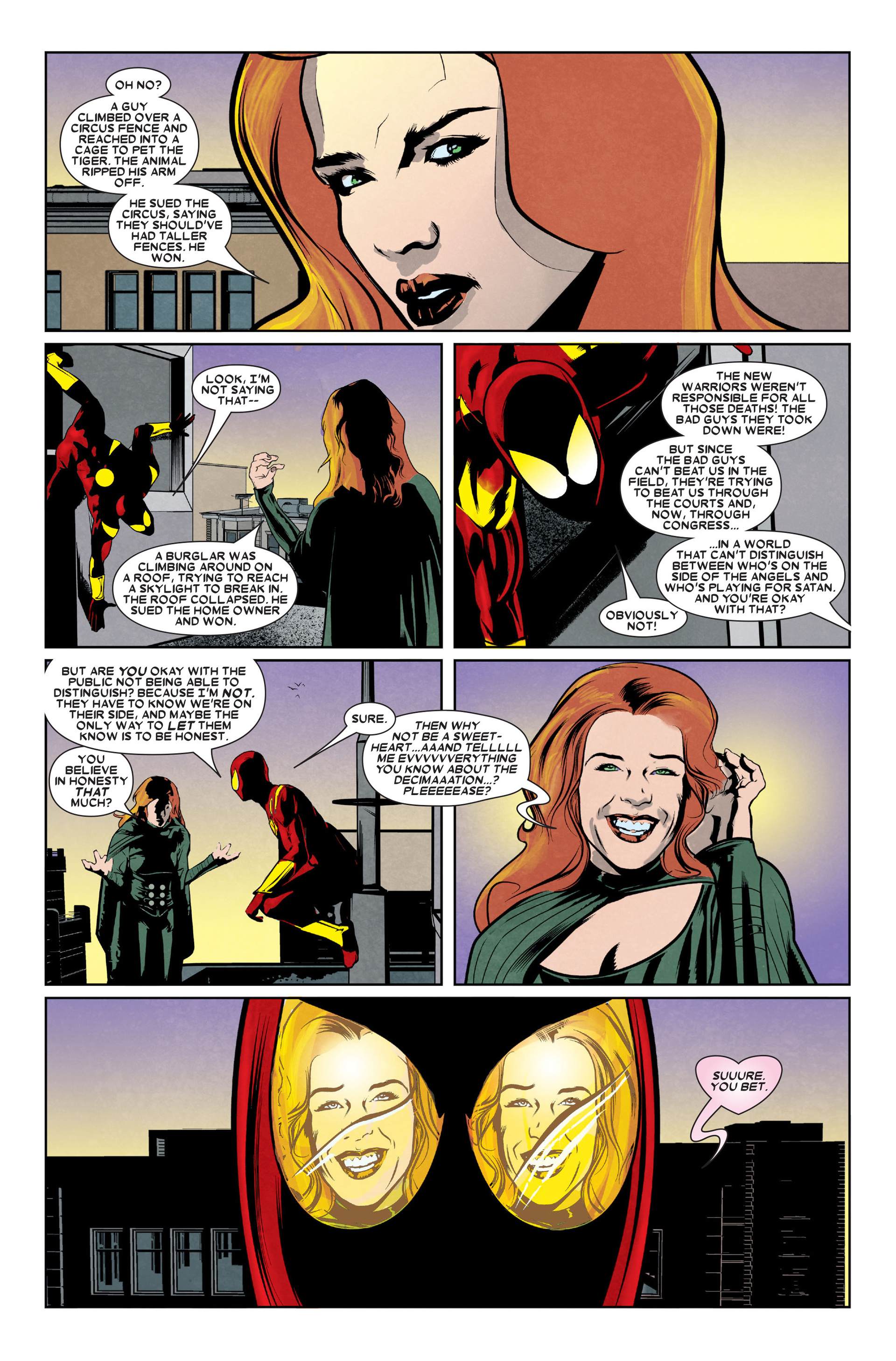 Read online X-Factor (2006) comic -  Issue #8 - 17
