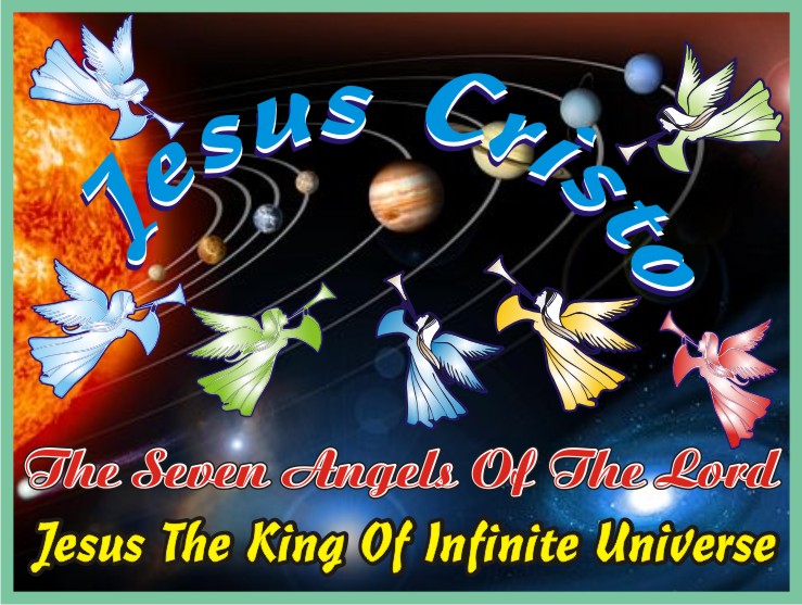 Jesus Christ And The Seven Angels Of The Lord